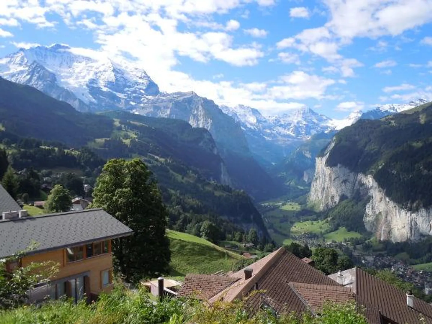 Chalet alpin de 7,5 pièces avec vue panoramique sur les montagnes, Wengen - Photo 6 sur 17