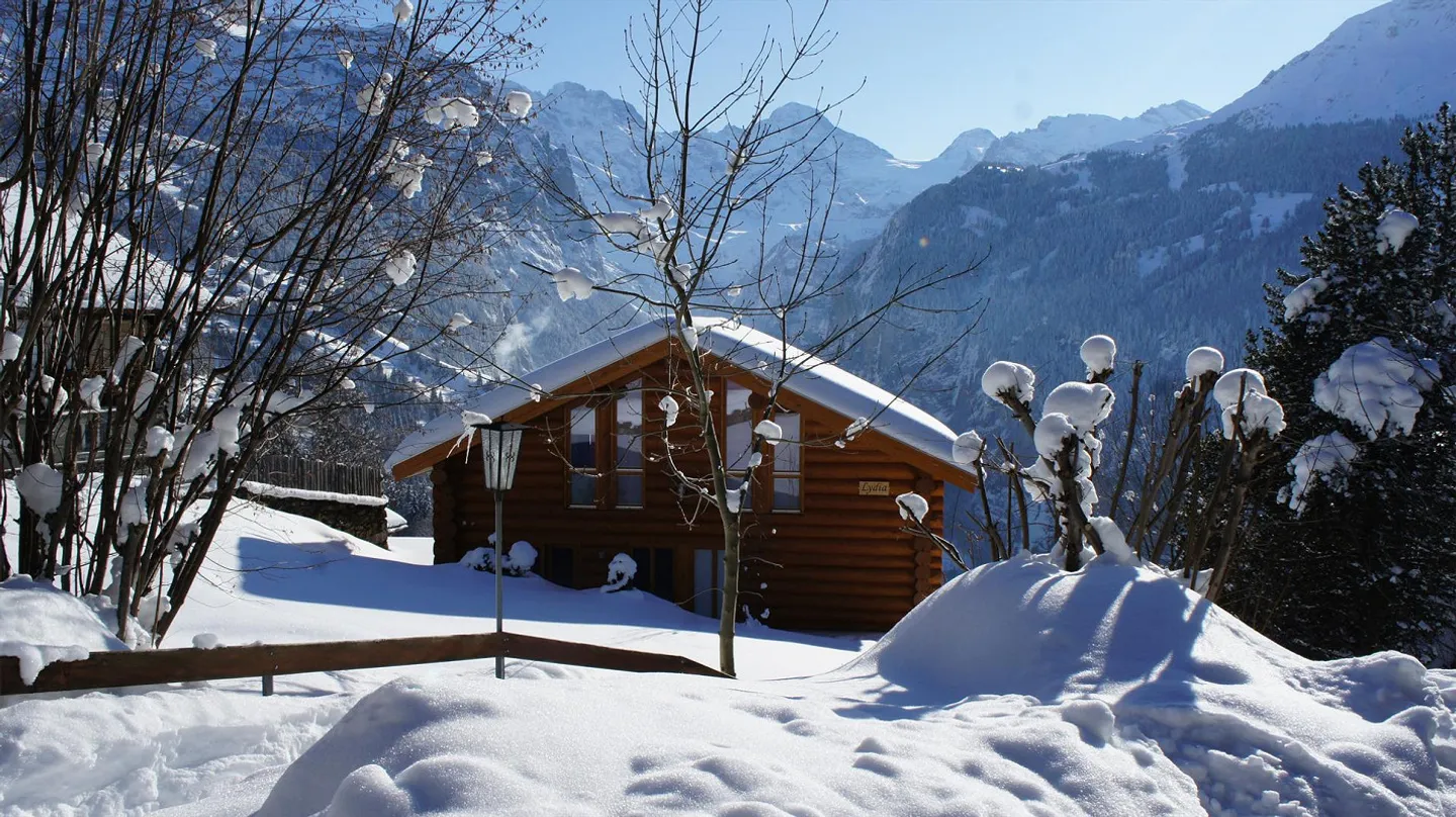 Chalet alpin de 7,5 pièces avec vue panoramique sur les montagnes, Wengen - Photo 9 sur 17