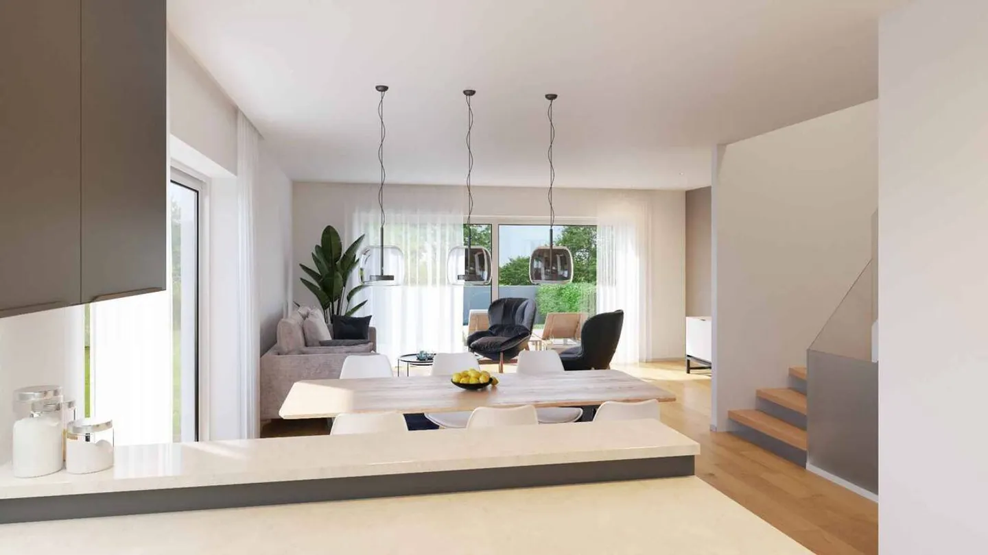 Zeitgenössische Villa in Monthey - Foto 5 von 7