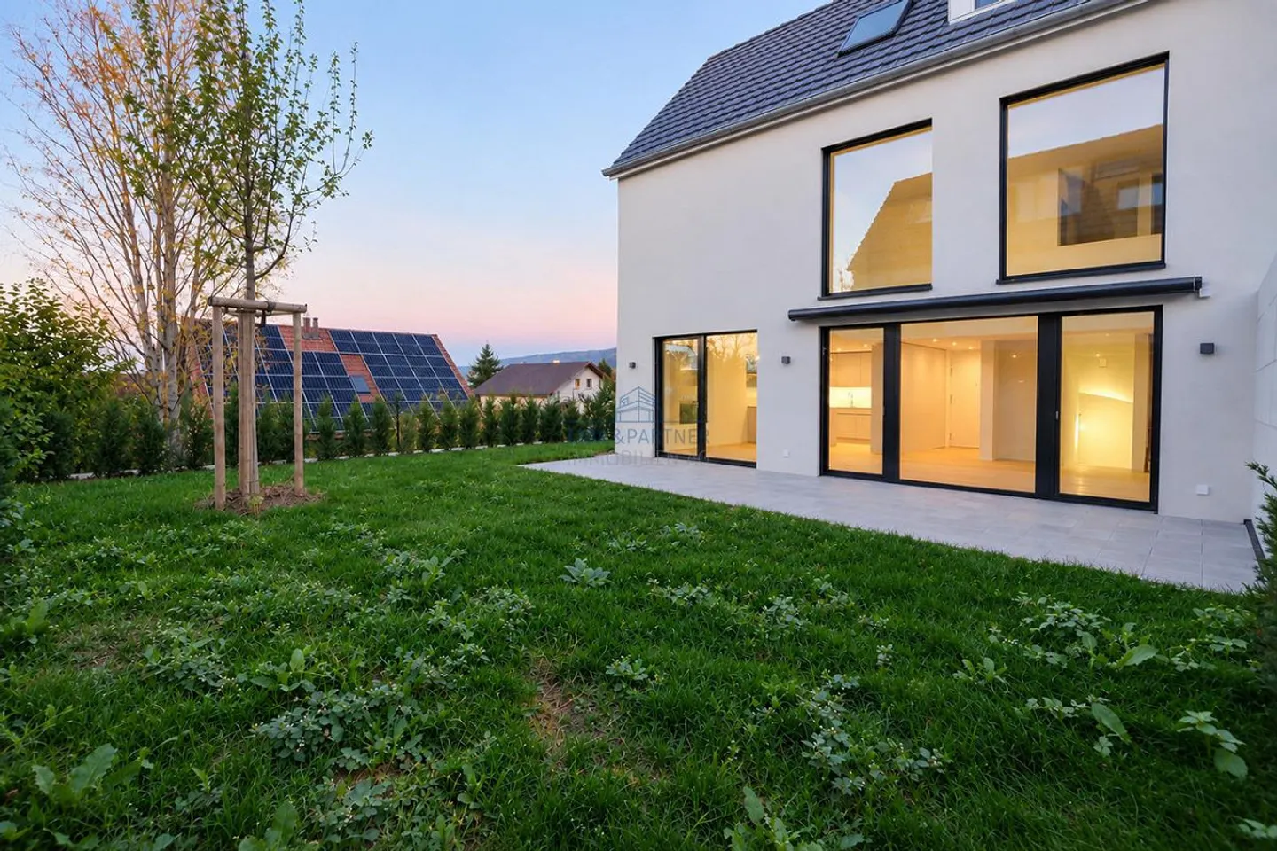 Charming Duplex Home in Nature - Photo 1 of 15