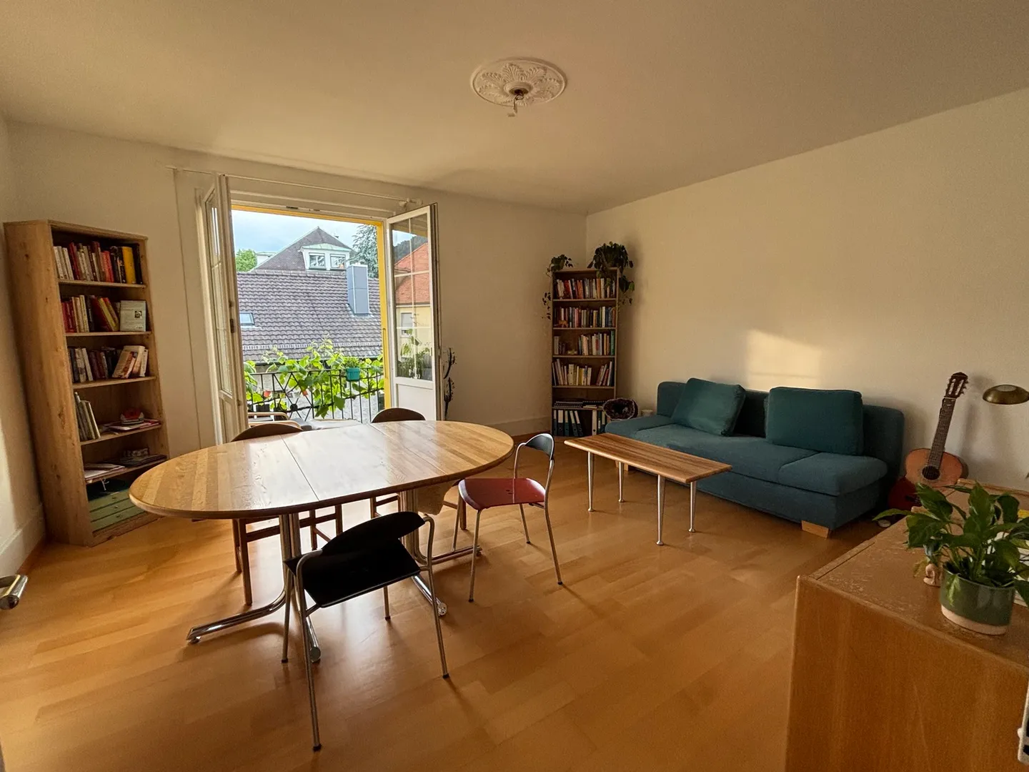 3½ ROOM APARTMENT IN BERN - SANDRAIN, FURNISHED, TEMPORARY - Photo 1 of 7