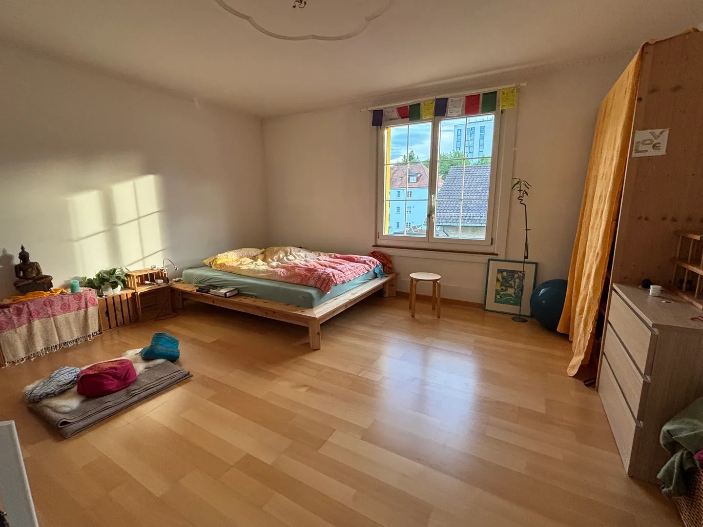3½ ROOM APARTMENT IN BERN - SANDRAIN, FURNISHED, TEMPORARY - Photo 3 of 7