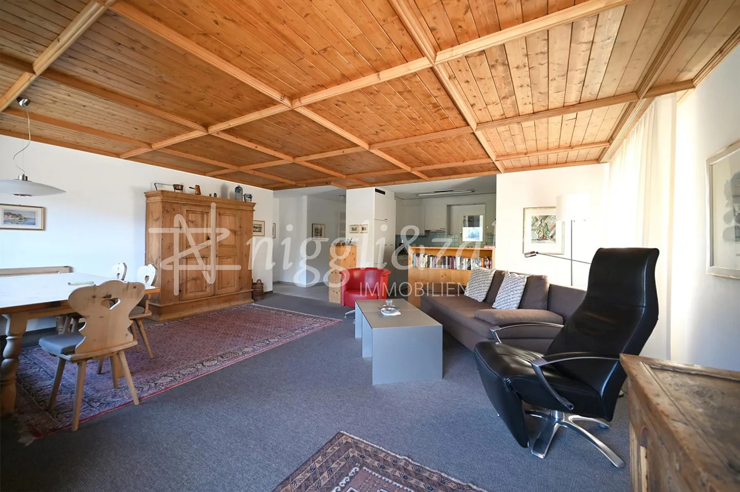 Charmantes Einfamilienhaus im Engadin - Foto 3 von 5