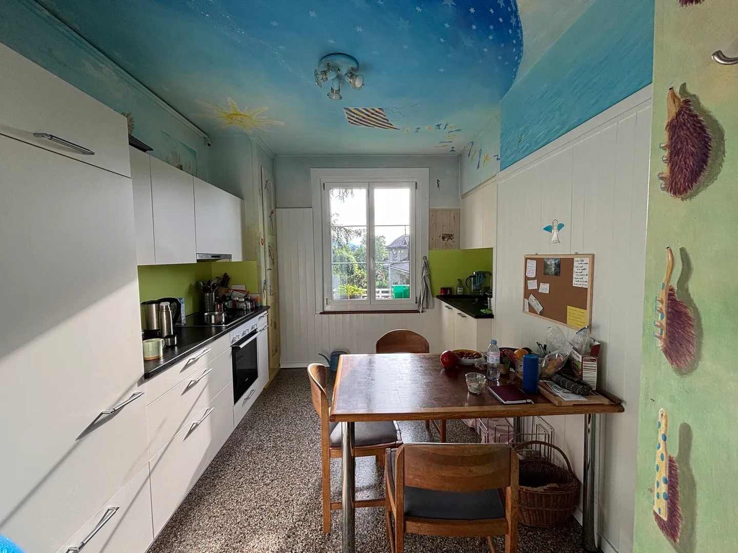 3½ ROOM APARTMENT IN BERN - SANDRAIN, FURNISHED, TEMPORARY - Photo 2 of 7