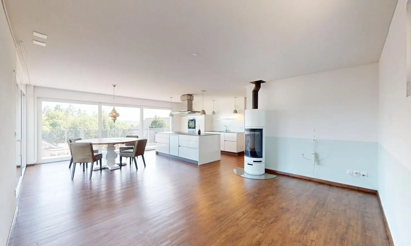 Freistehendes Einfamilienhaus mit Aussicht - Foto 2 von 11