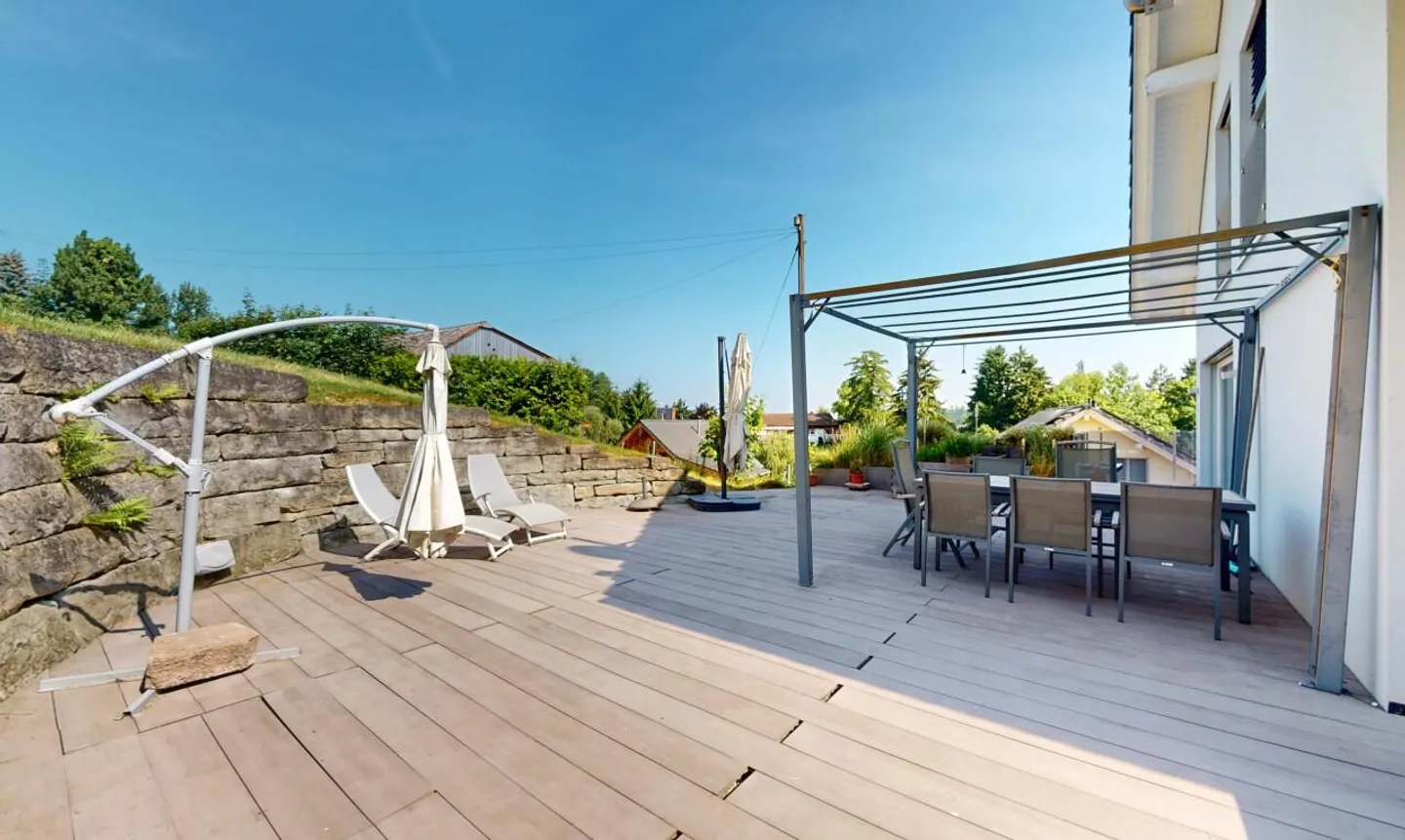 Freistehendes Einfamilienhaus mit Aussicht - Foto 5 von 11