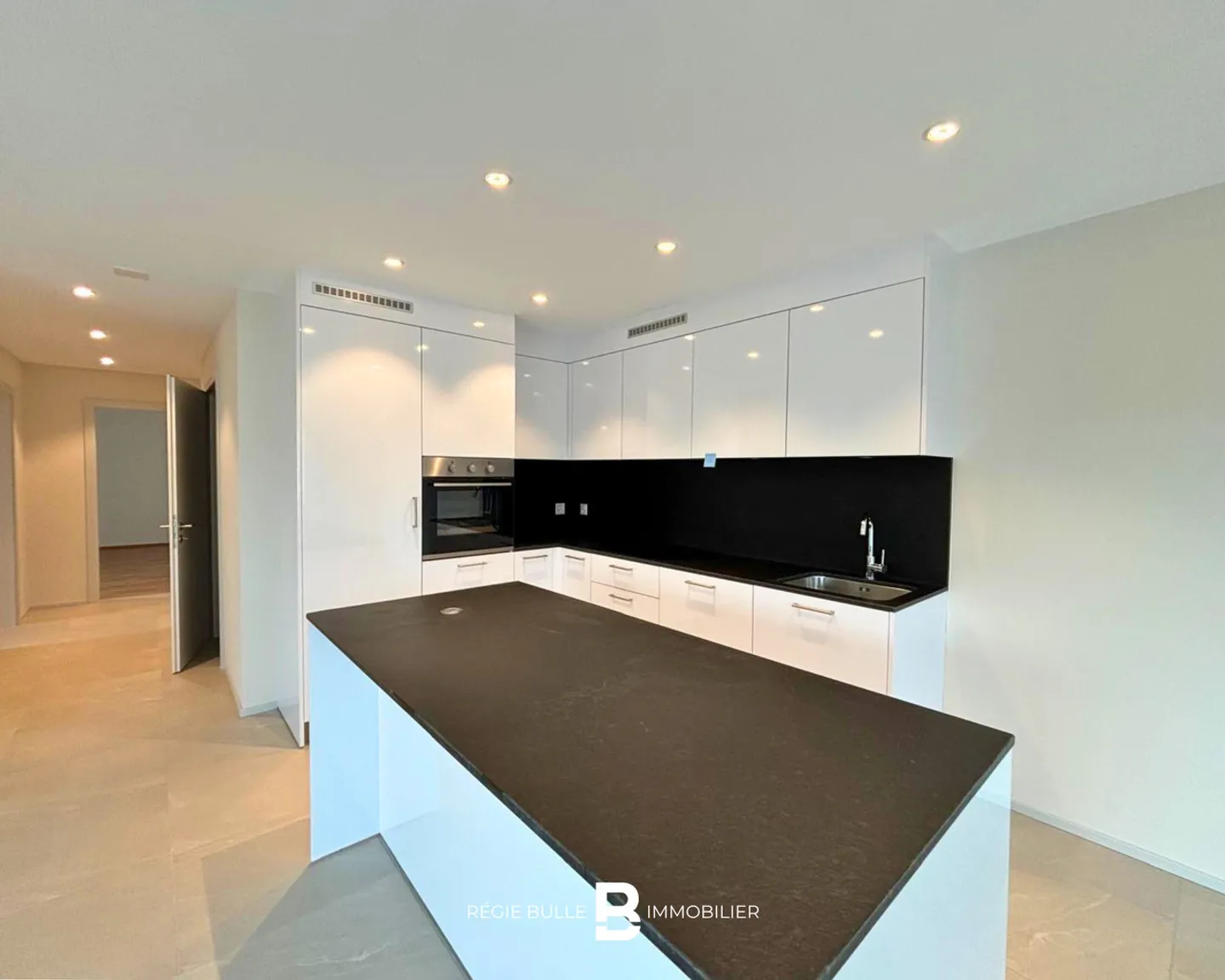 Broc - 2 magnifiques appartements de 3.5 pièces neufs à louer - Photo 4 sur 9