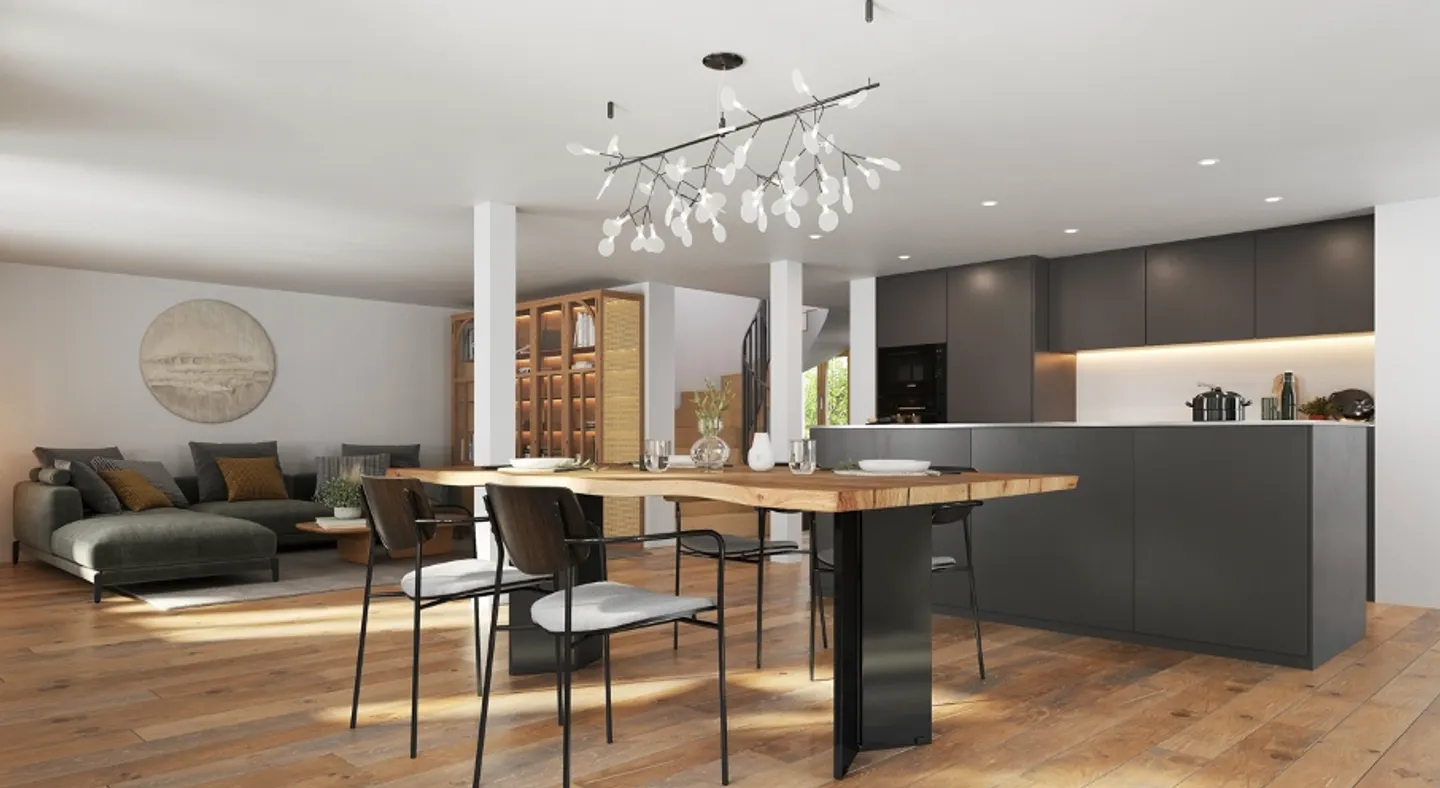Moderner Duplex mit Seeblick - Foto 4 von 12
