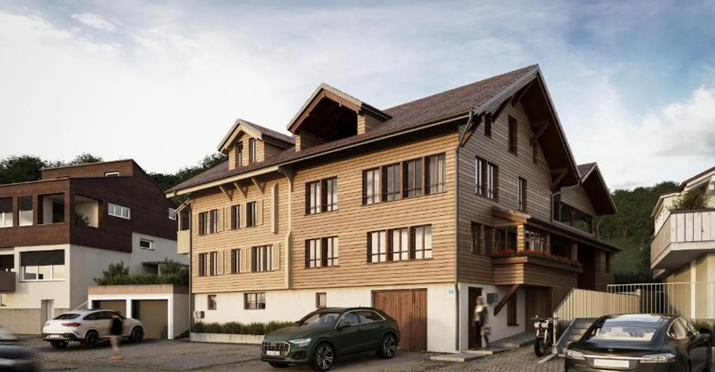 Moderner Duplex mit Seeblick - Foto 6 von 12