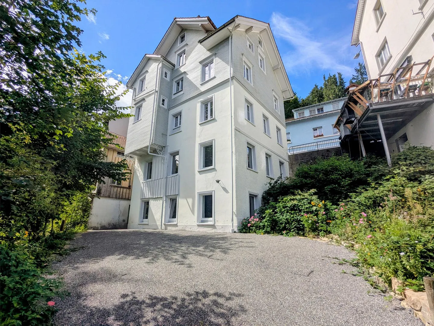 Wunderschöne Wohnung mit Werkstatt - Foto 1 von 6