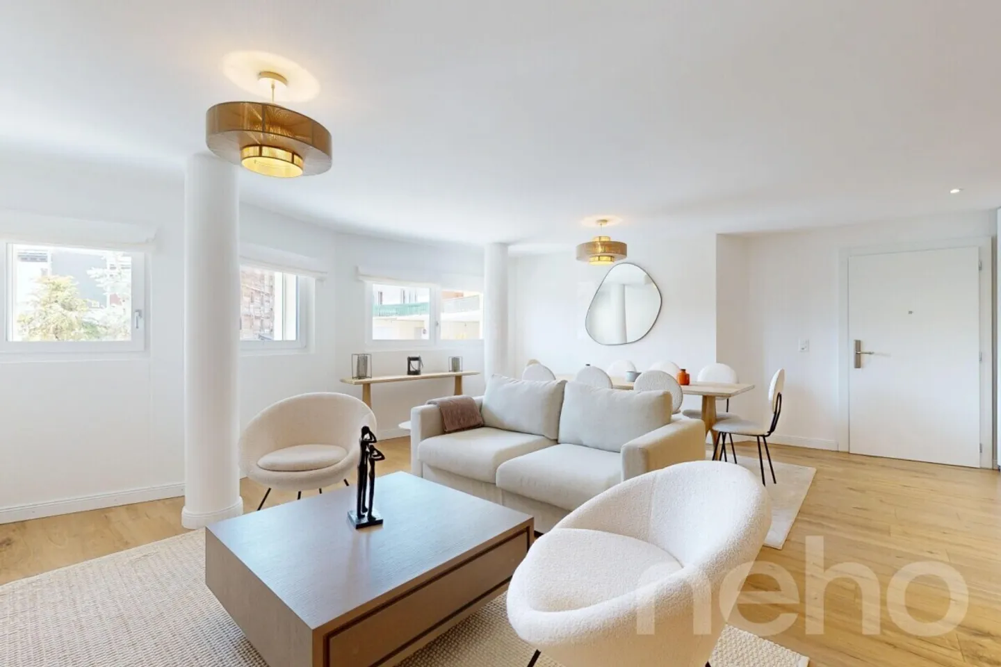 Wunderschöne 4,5-Zimmer-Wohnung in Crans-Montana - Foto 1 von 12