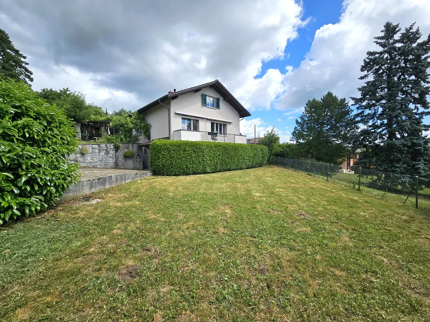 Charmantes Einfamilienhaus mit Aussicht - Foto 2 von 10