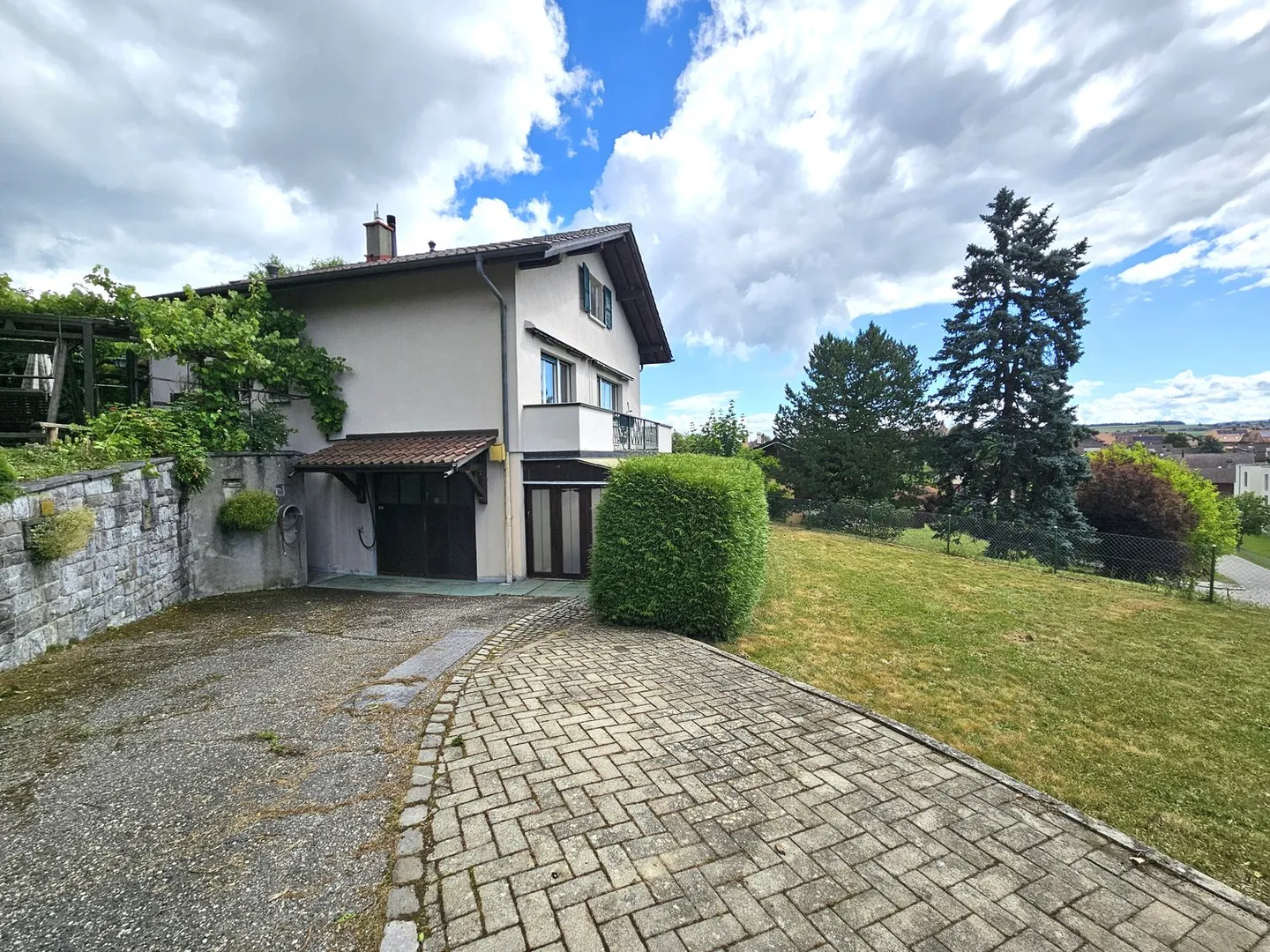 Charmantes Einfamilienhaus mit Aussicht - Foto 3 von 10