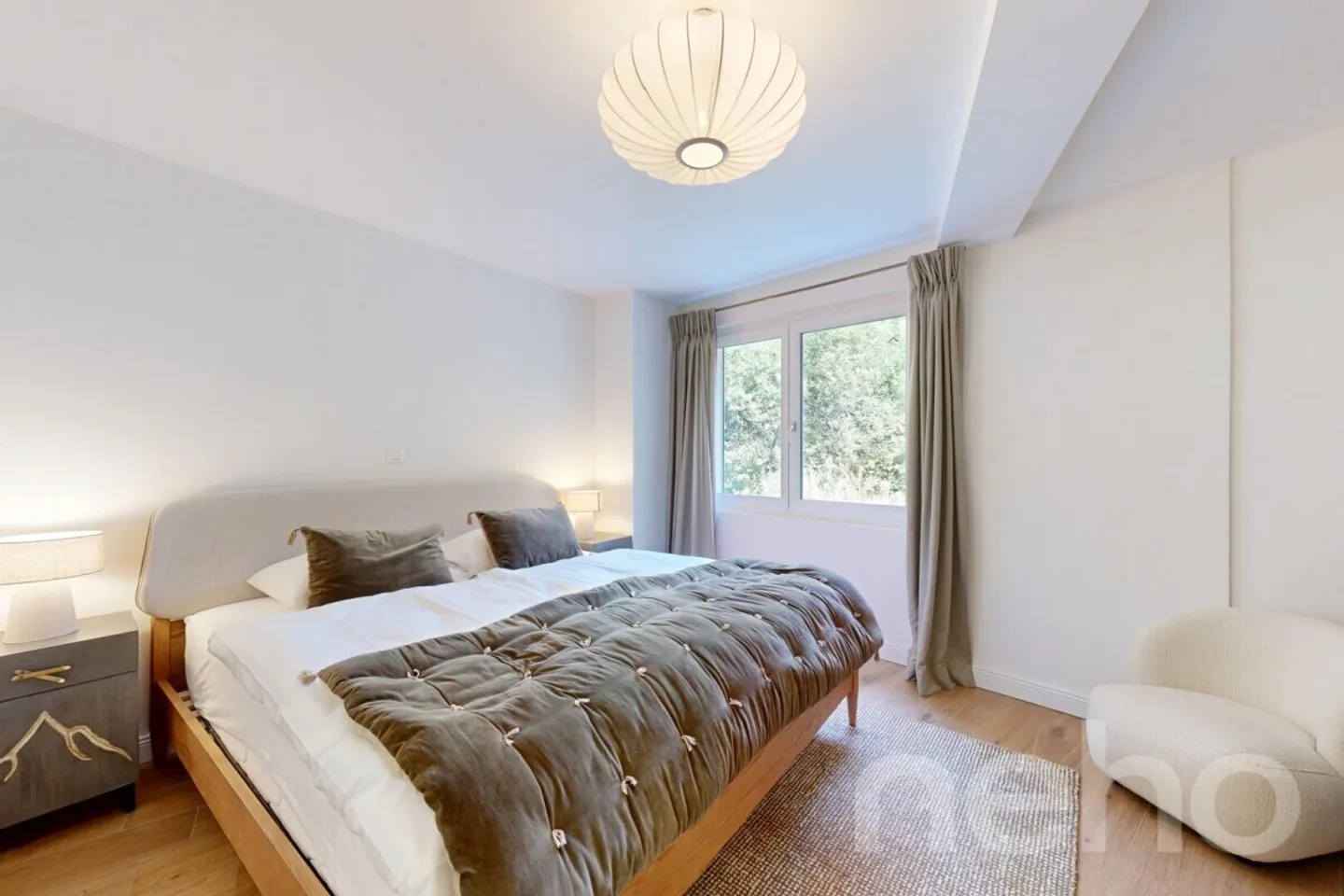 Wunderschöne 4,5-Zimmer-Wohnung in Crans-Montana - Foto 4 von 12