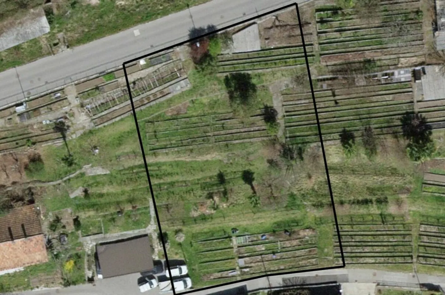 Building land for sale, separate purchase possible, unobstructed view - Photo 2 of 2