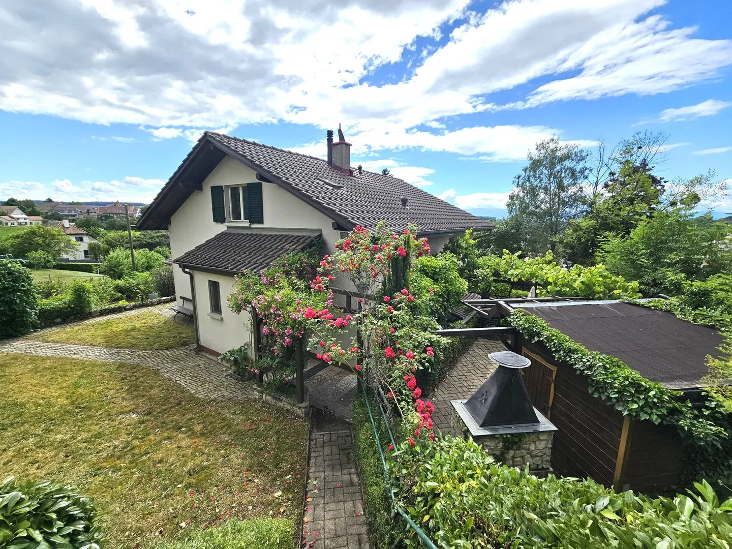 Charmantes Einfamilienhaus mit Aussicht - Foto 1 von 10