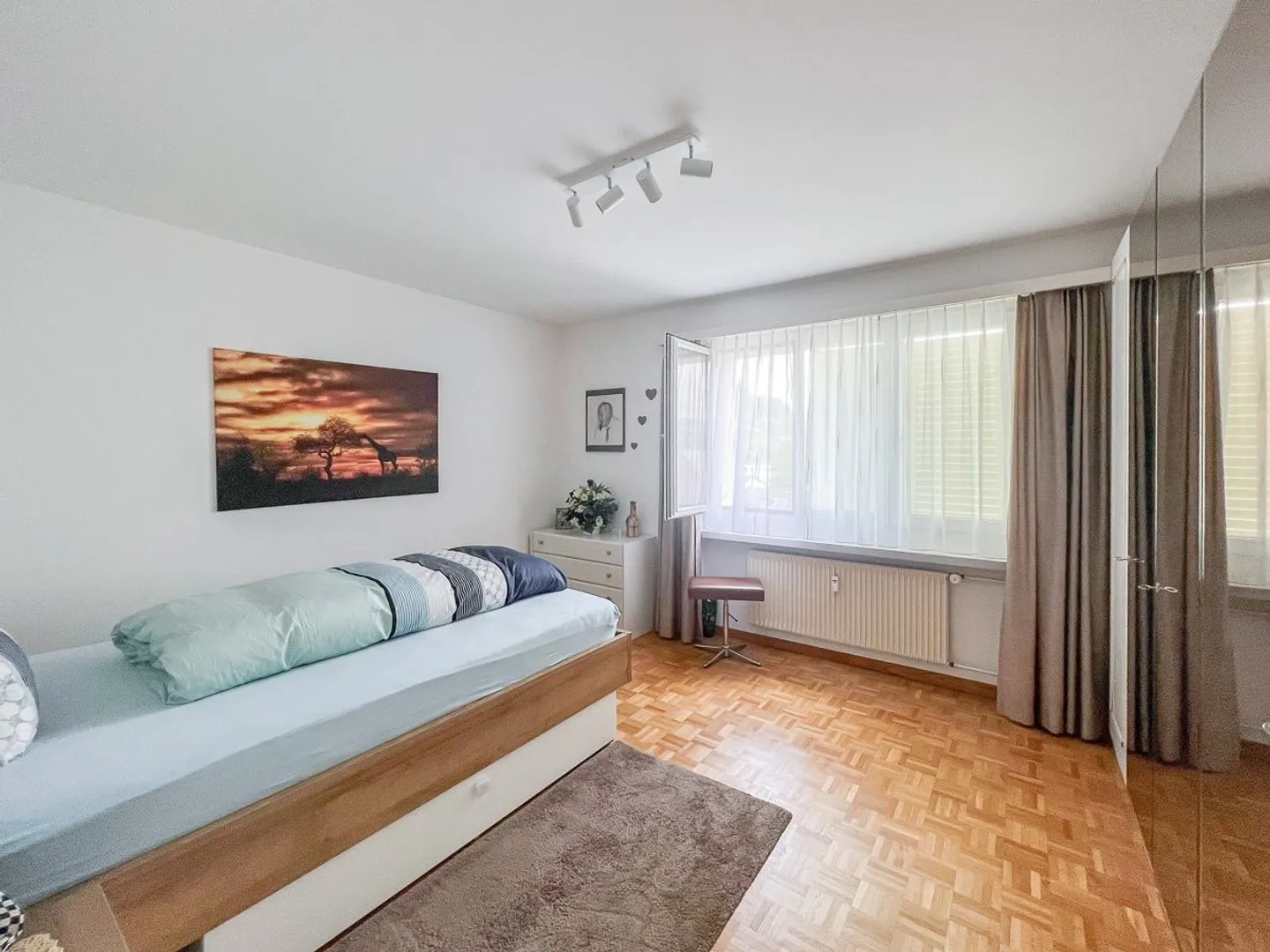 Bezaubernde 4-Zi. Wohnung mit Balkon - Foto 4 von 6