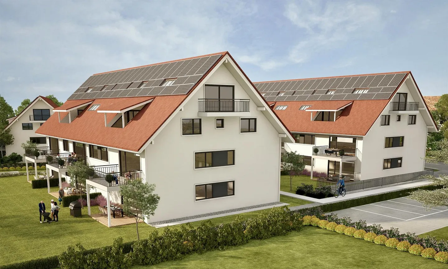 Helle Neubau-Wohnungen in Gutenswil mieten 2.5 - 4.5 Zimmer - Photo 1 of 4