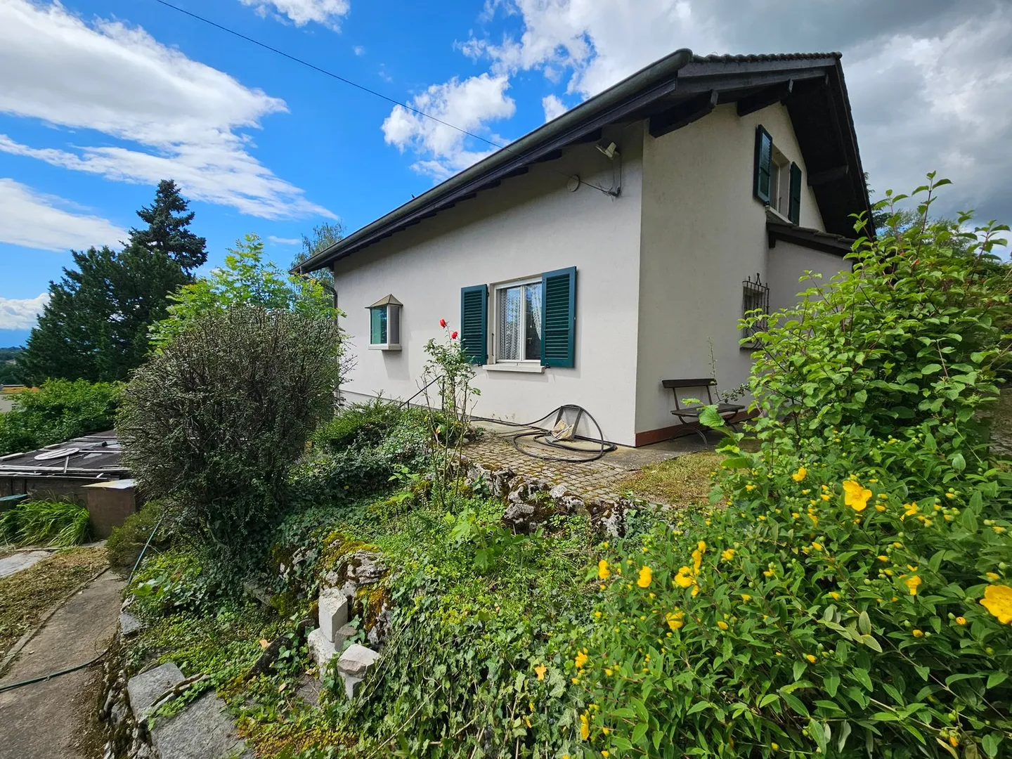 Charmantes Einfamilienhaus mit Aussicht - Foto 10 von 10