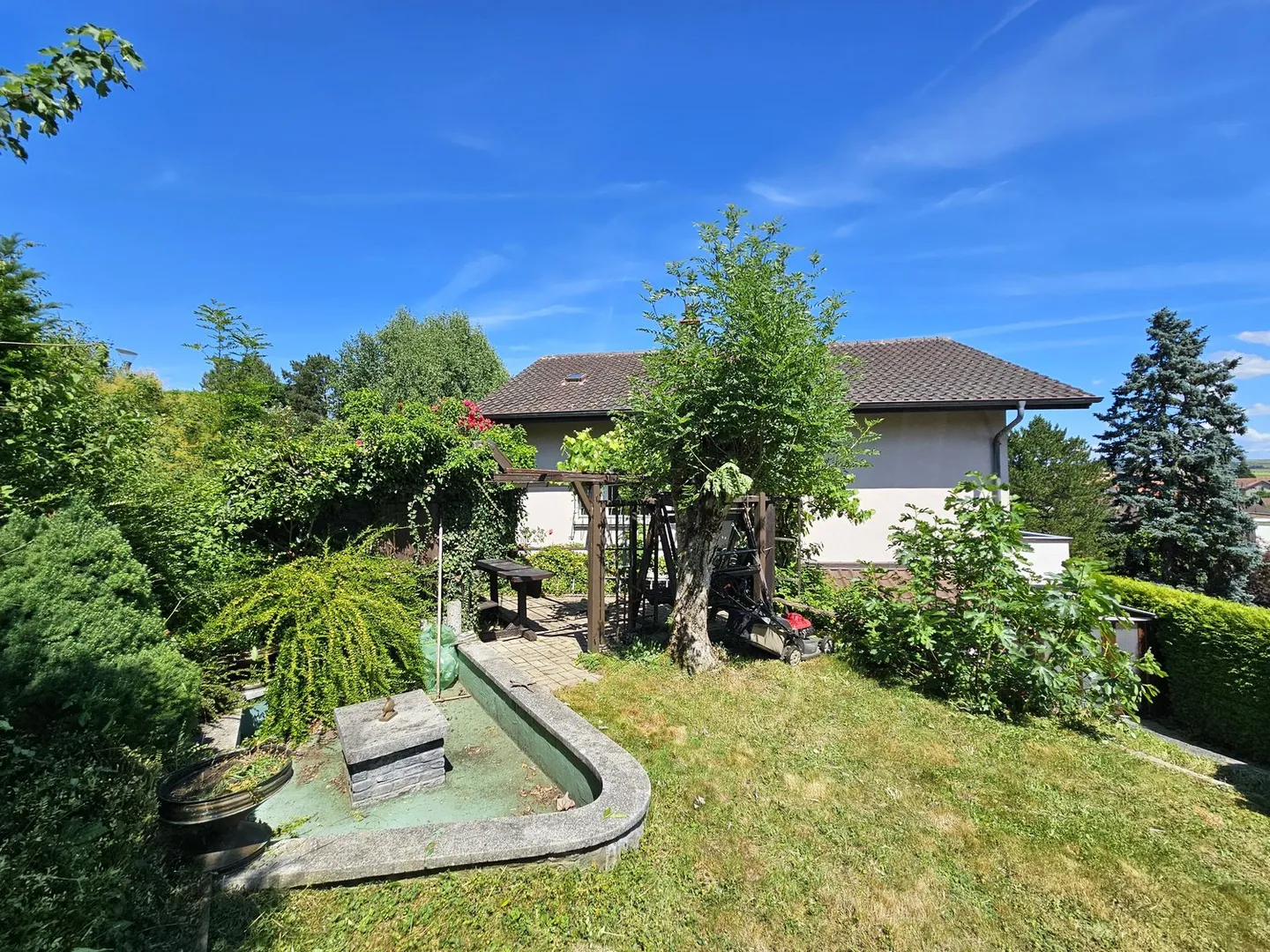 Charmantes Einfamilienhaus mit Aussicht - Foto 9 von 10