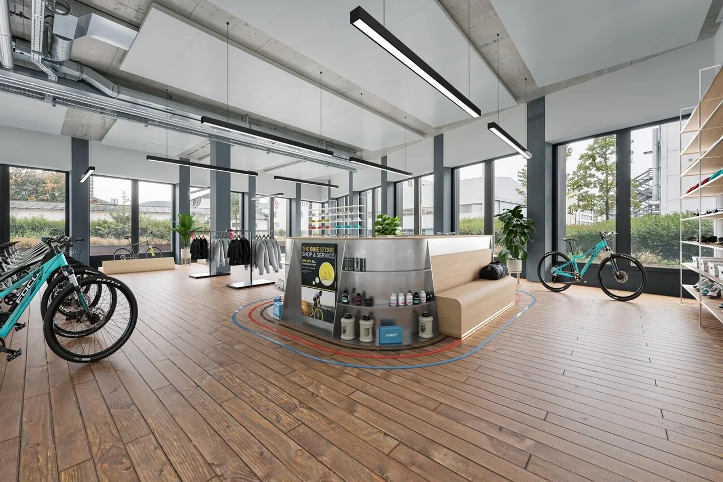 Ceres Tower - Ihr repräsentativer Büroraum im Erdgeschoss - Foto 1 von 5