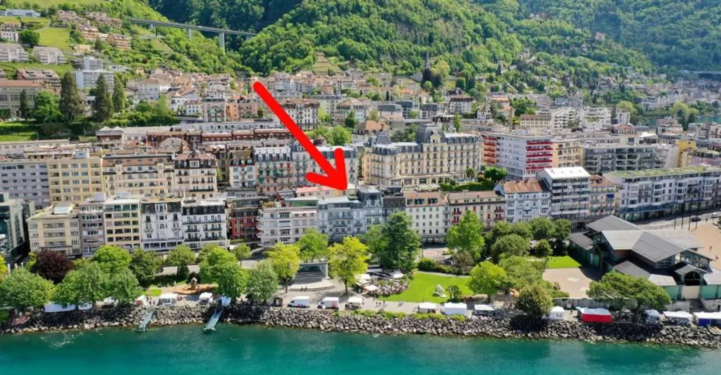 Appartement Charmant à Montreux - Photo 1 sur 12