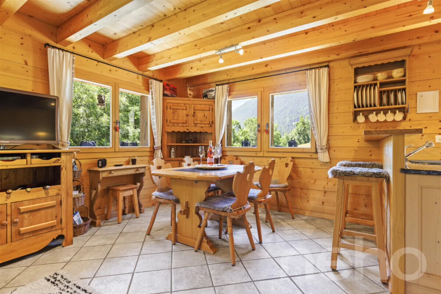 Chalet autentico in tronchi antichi - Foto 7 di 13