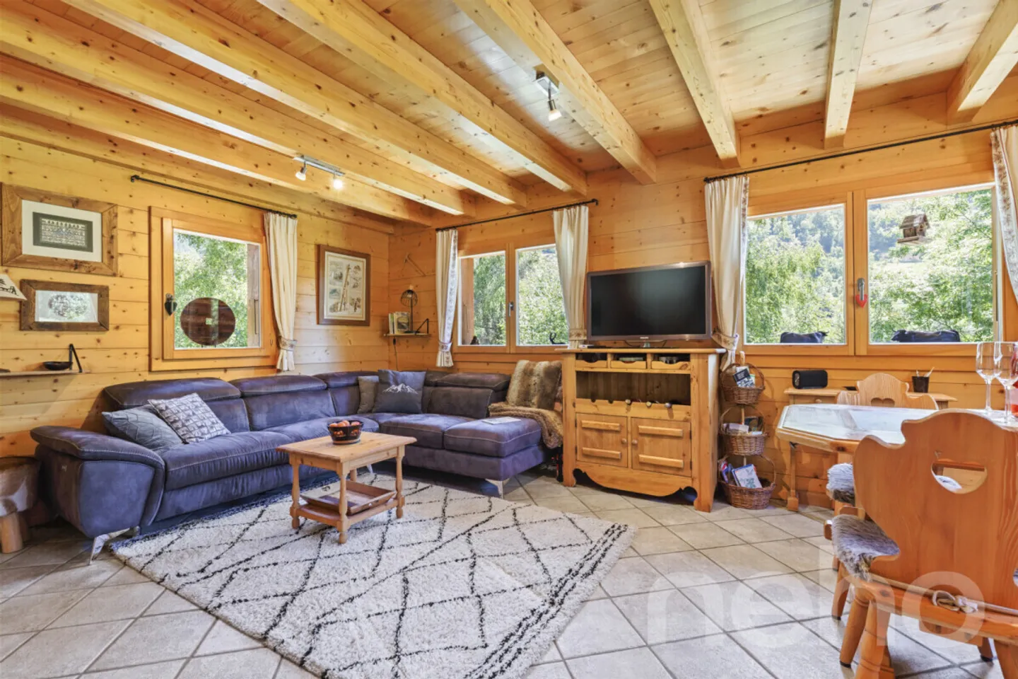 Chalet autentico in tronchi antichi - Foto 9 di 13
