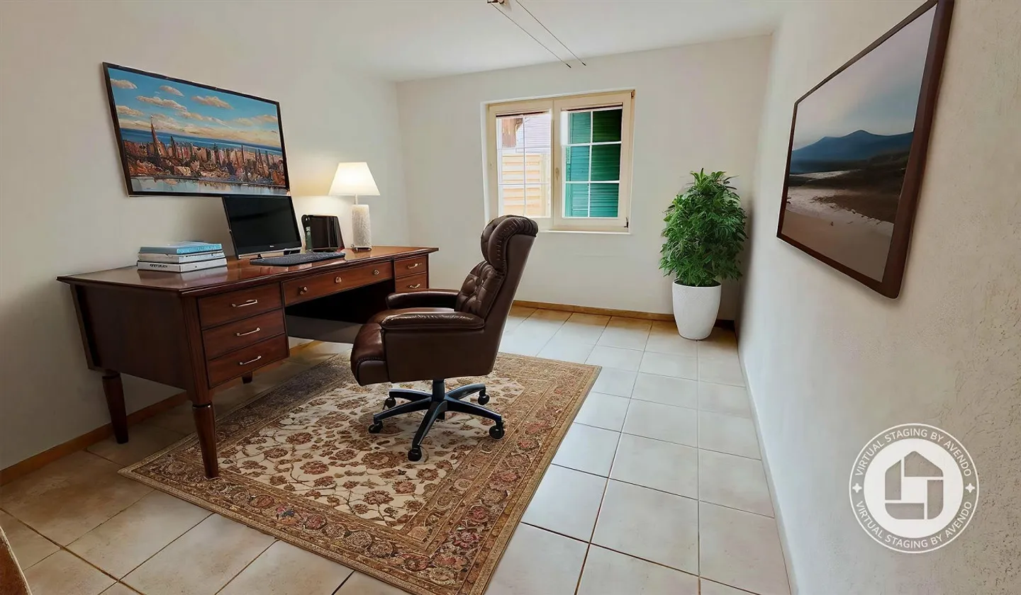 Modern 5.5-room apartment with garden in Dänikon - Photo 1 of 10