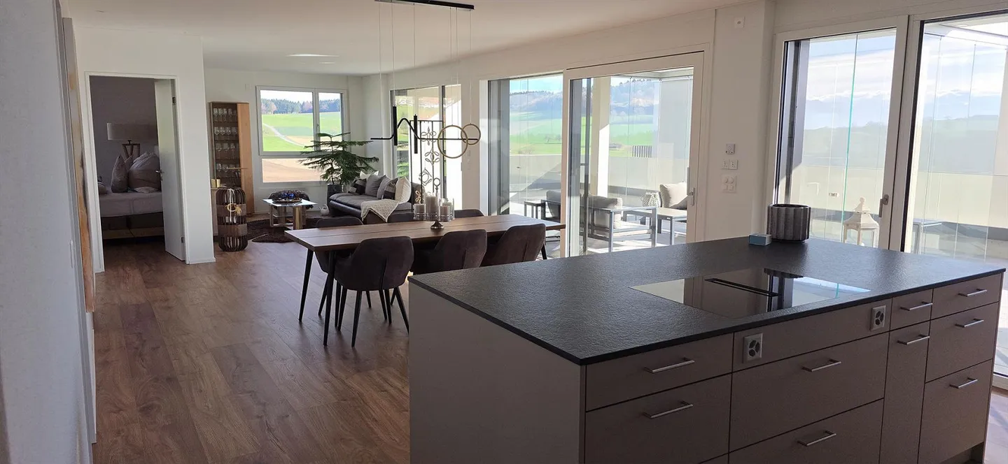 3.5 Room Penthouse Apartment for Rent - Photo 2 of 6