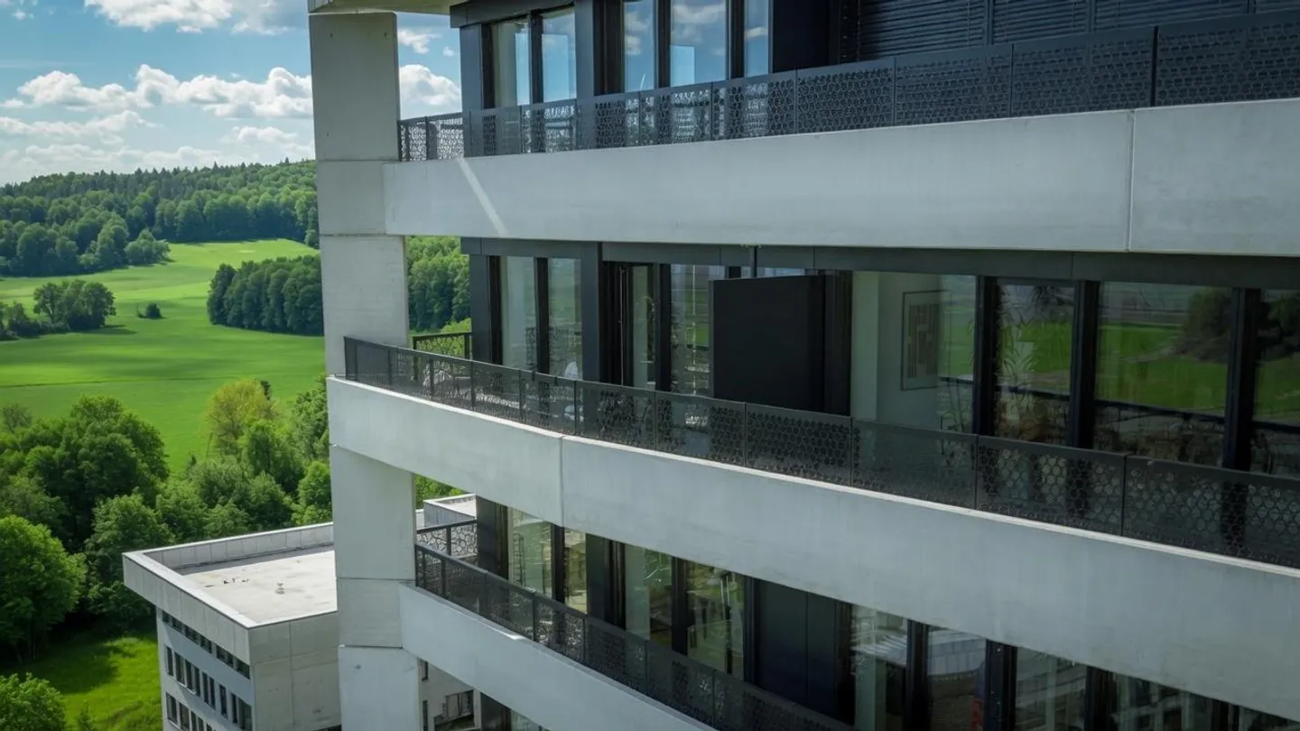 Seltene Hochhauswohnung im höchsten Wohngebäude der Schweiz - Foto 5 von 6