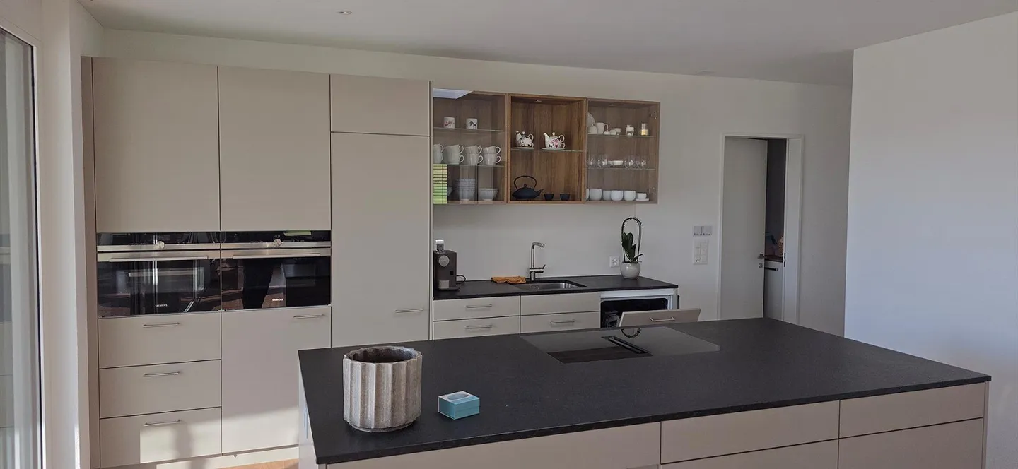 3.5 Room Penthouse Apartment for Rent - Photo 3 of 6