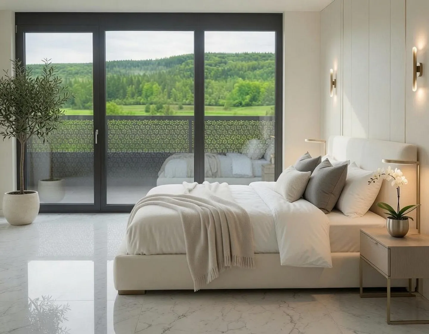 Seltene Hochhauswohnung im höchsten Wohngebäude der Schweiz - Foto 4 von 6