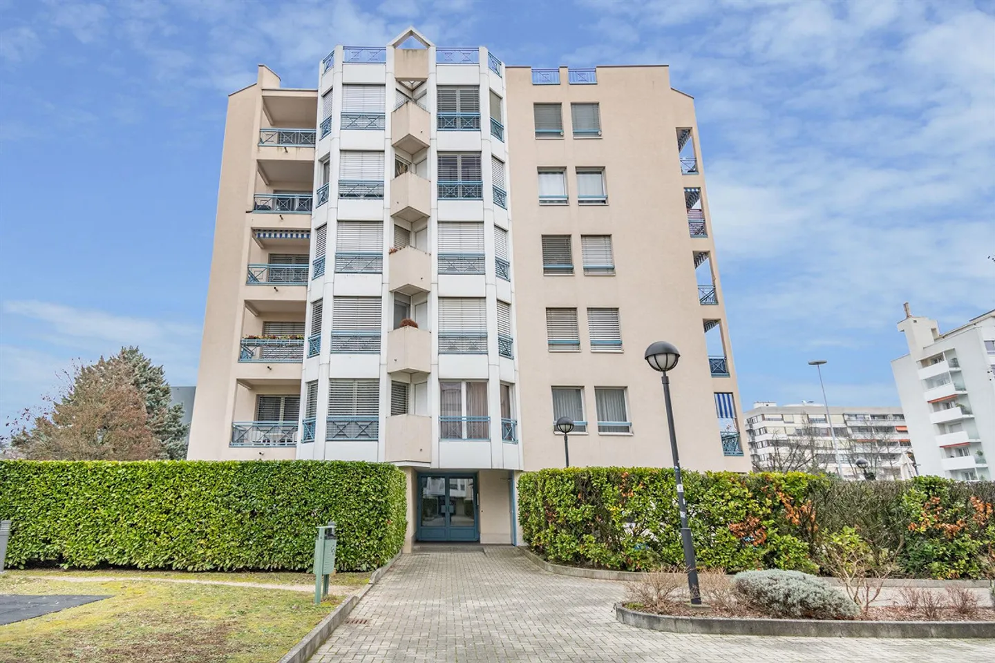 Helles Apartment in Ruhiger Lage - Foto 1 von 6