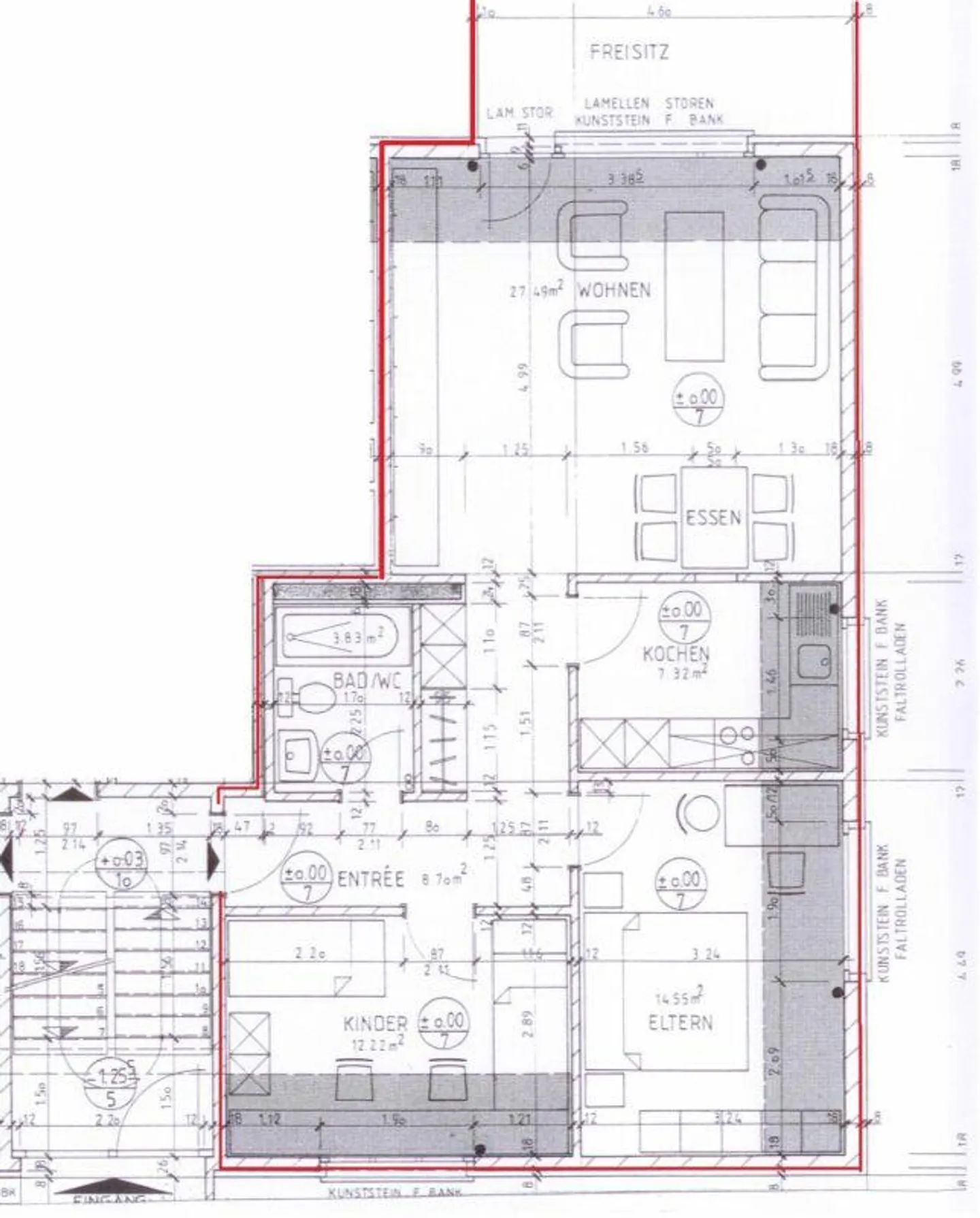 3.5-Room Ground Floor Apartment in Holderbank - Photo 8 of 8