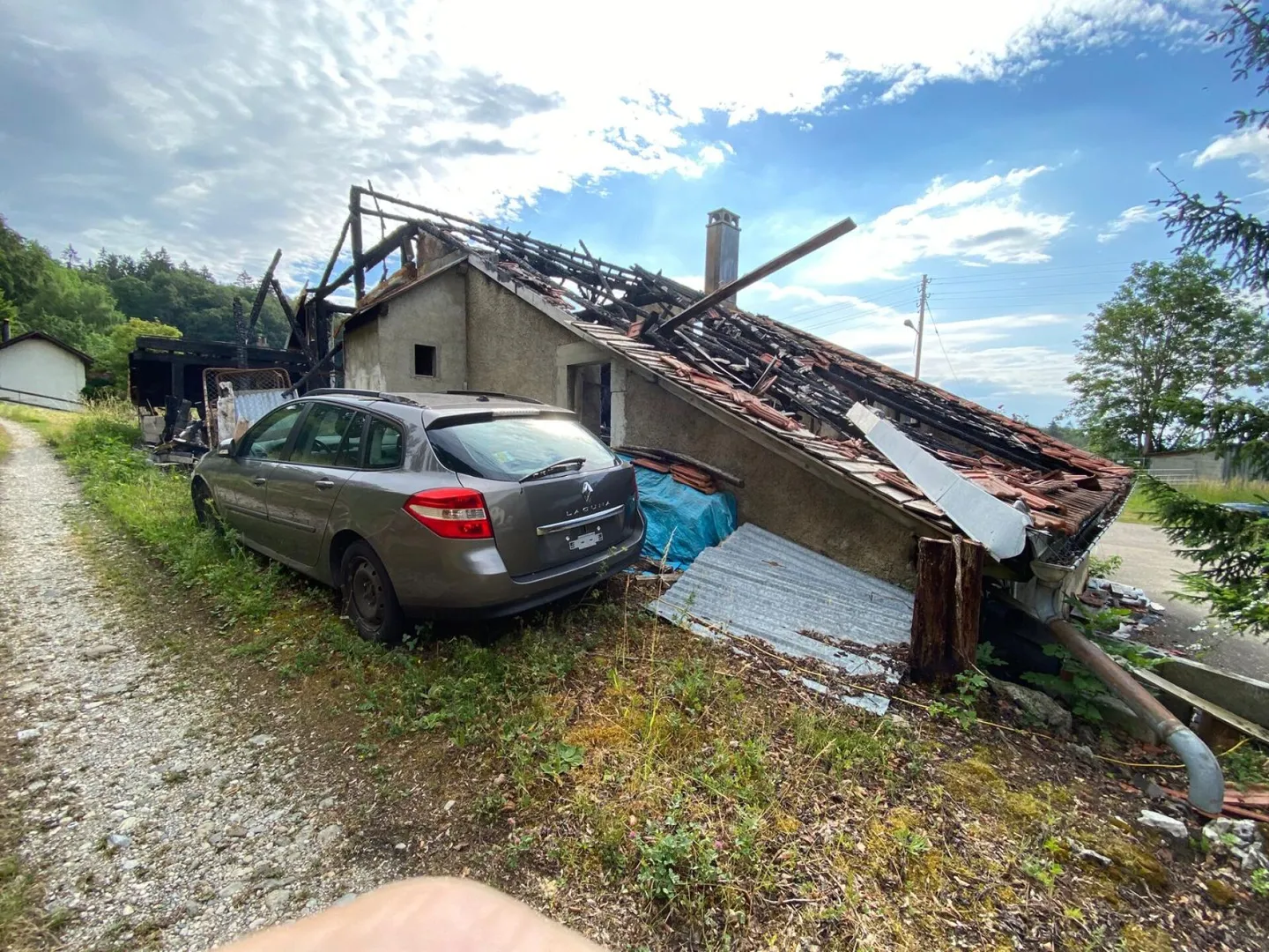 Charmante Ferme à Reconstruire - Photo 3 sur 6