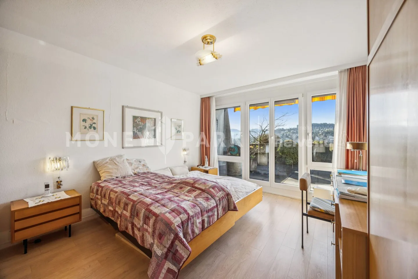 Casa con terrazza a Liestal - Panorama fino all'orizzonte - Foto 6 di 13