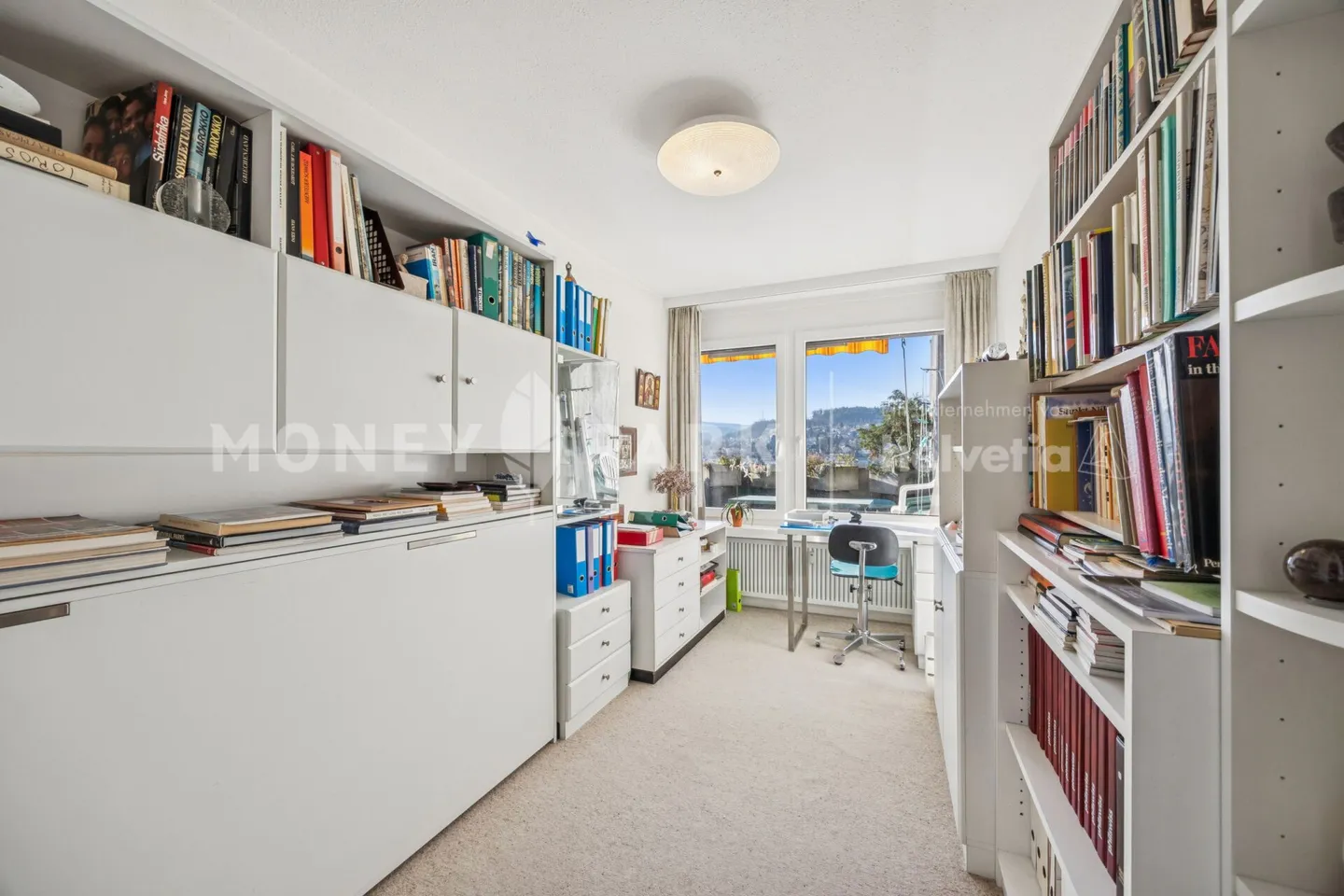 Casa con terrazza a Liestal - Panorama fino all'orizzonte - Foto 8 di 13