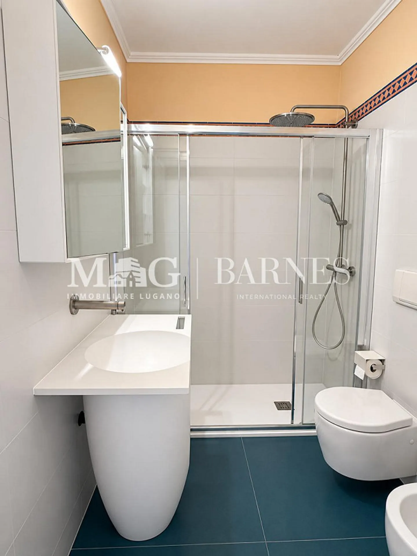 Lugano, Castagnola : Appartement 3,5 pièces avec vue sur le lac et balcons - Photo 11 sur 13