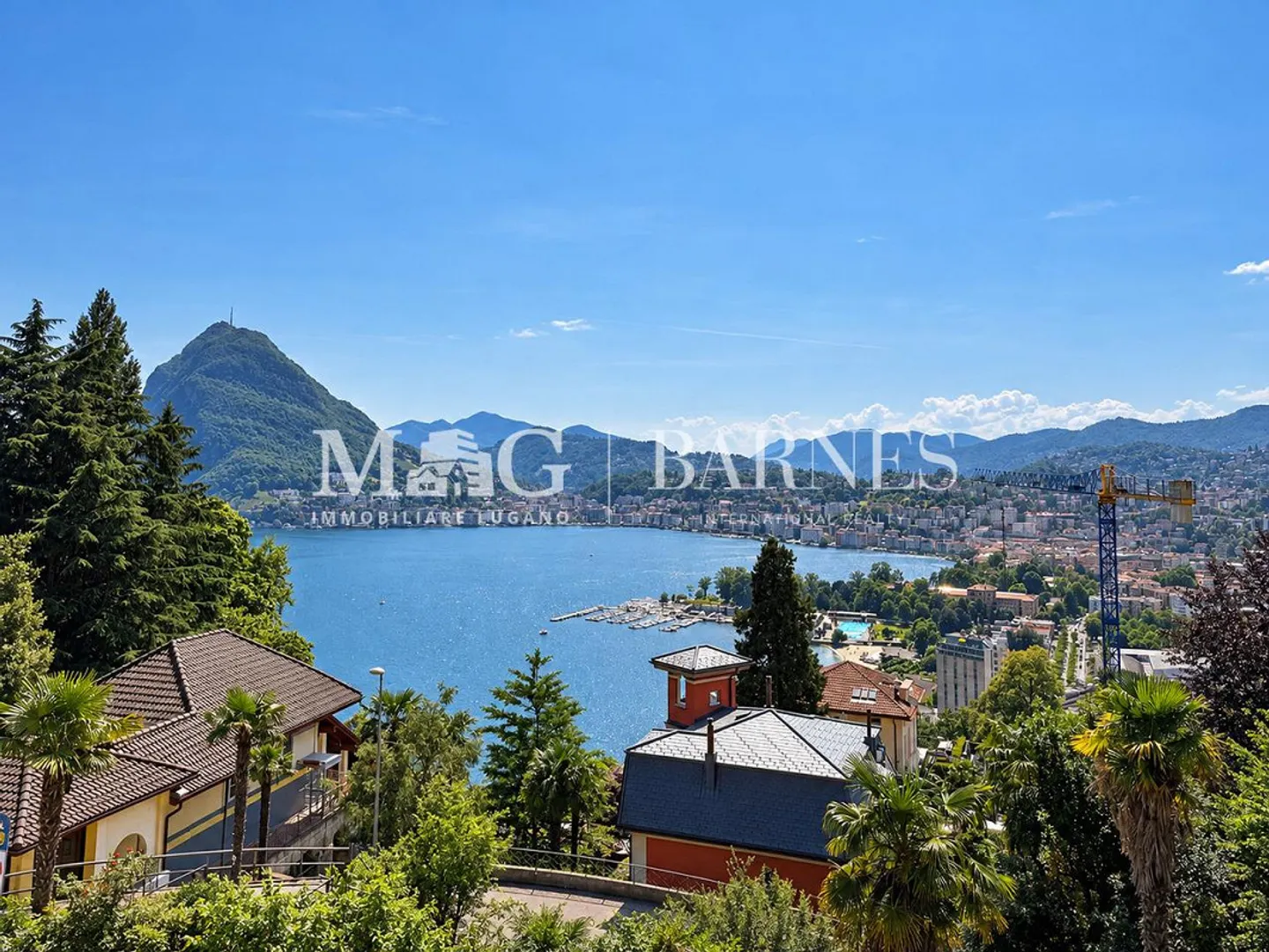 Lugano, Castagnola : Appartement 3,5 pièces avec vue sur le lac et balcons - Photo 12 sur 13