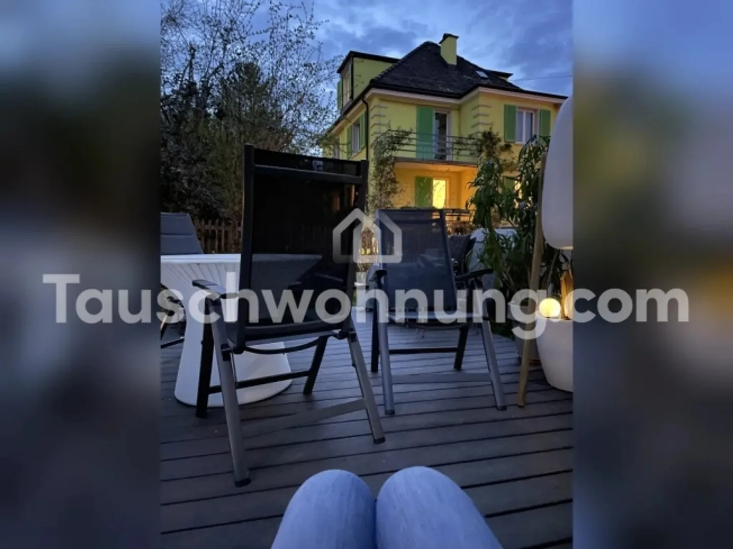 «TAUSCHWOHNUNG Eigene Etage in einem schönen, modernen WG Haus mit Garten» - Foto 6 von 10