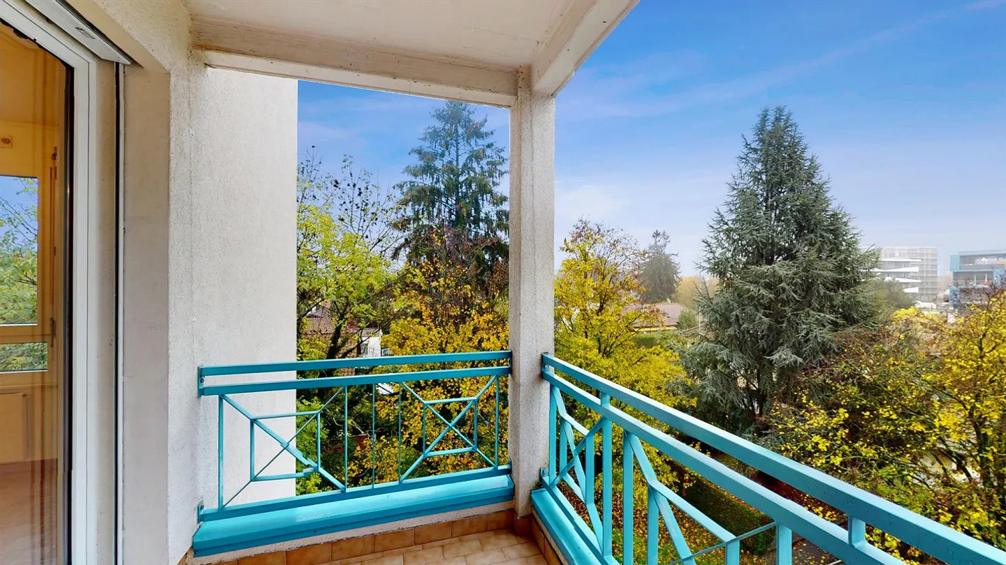 Helles Apartment in Ruhiger Lage - Foto 5 von 6