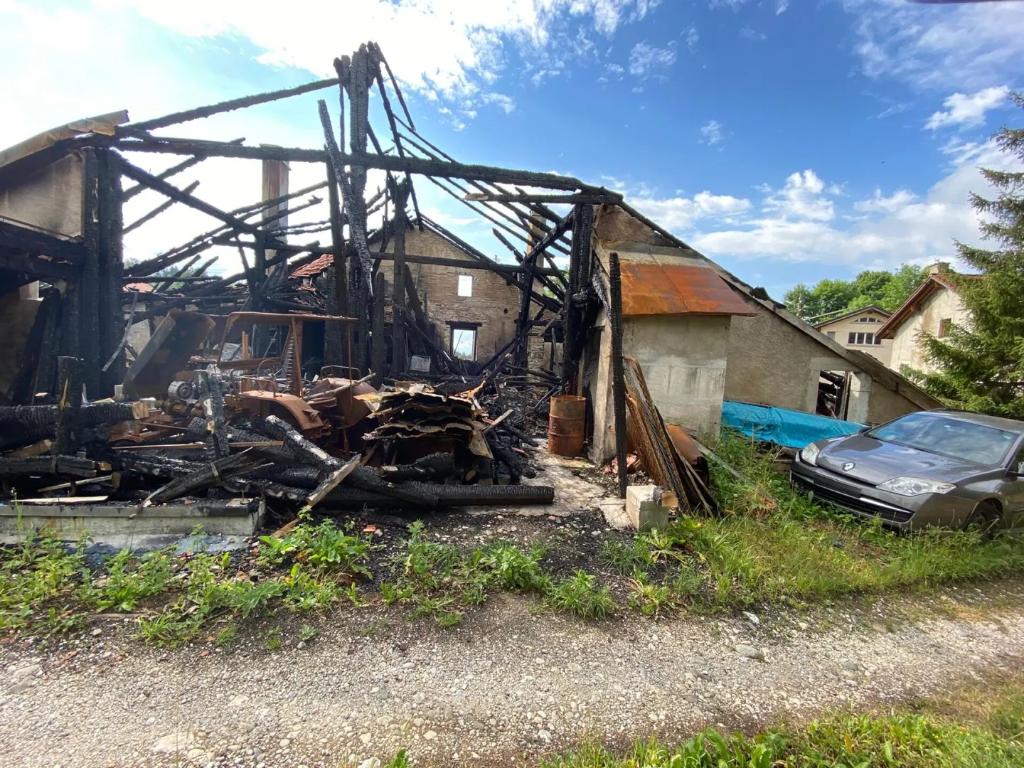 Charmante Ferme à Reconstruire - Photo 4 sur 6