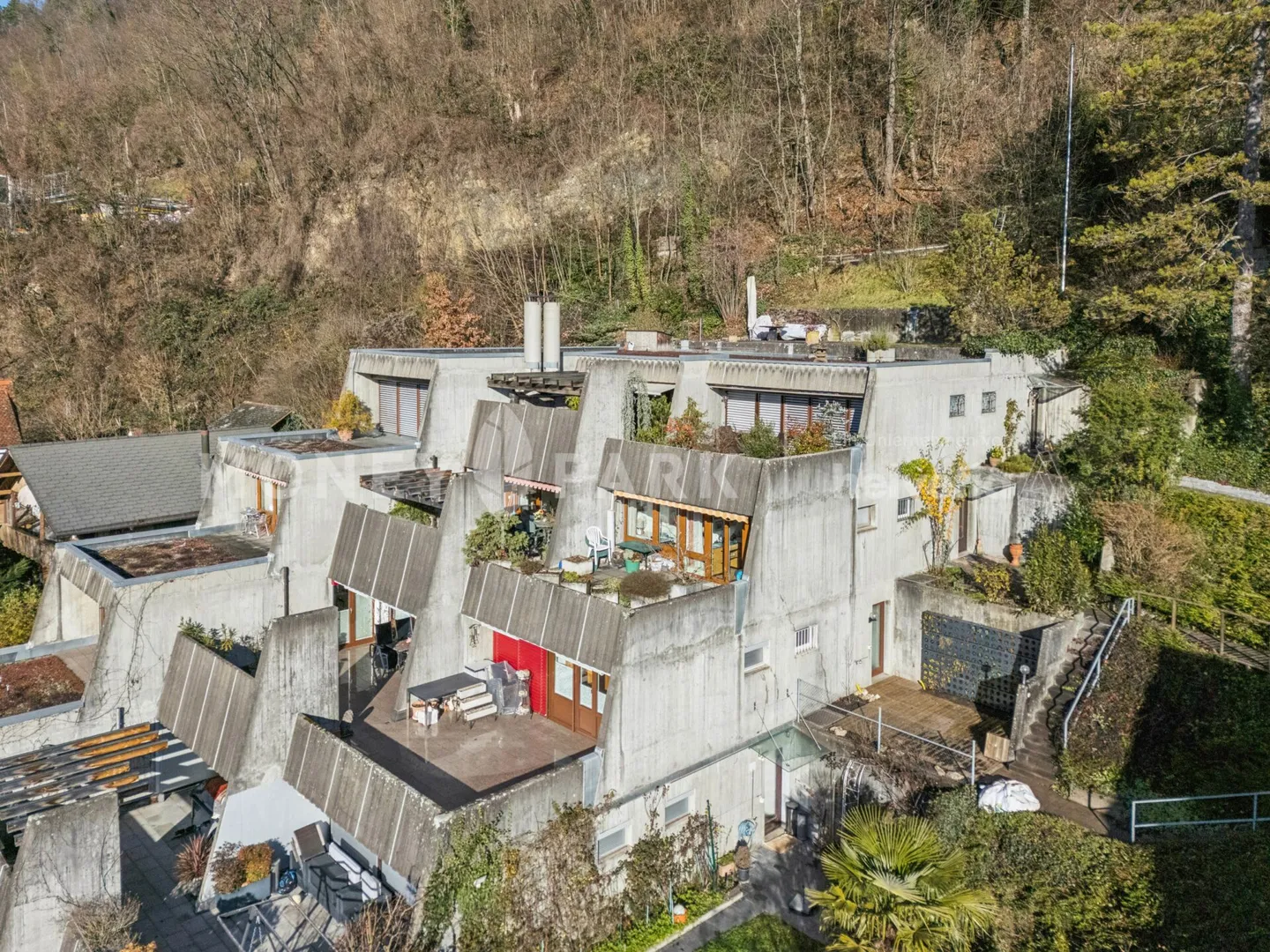 Casa con terrazza a Liestal - Panorama fino all'orizzonte - Foto 1 di 13