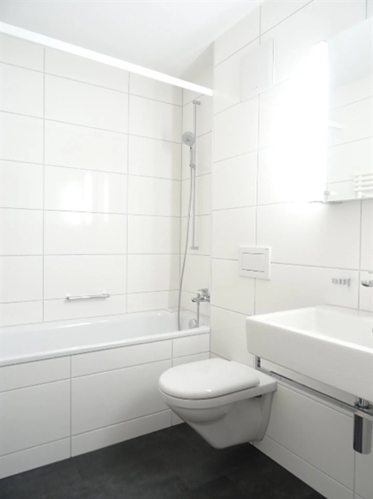 Appartement moderne 3.5 pièces au rez-de-chaussée de 72 m² avec espace jardin - Photo 3 sur 10