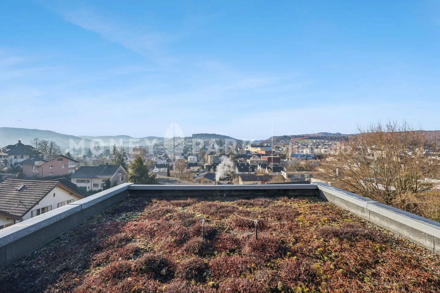 Casa con terrazza a Liestal - Panorama fino all'orizzonte - Foto 12 di 13