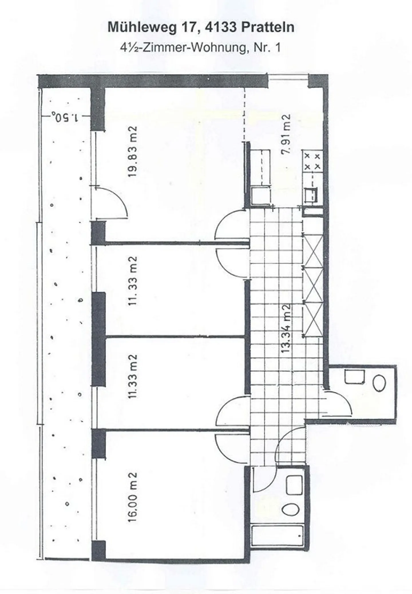 Beautiful 4.5-room apartment in Pratteln - Photo 11 of 11