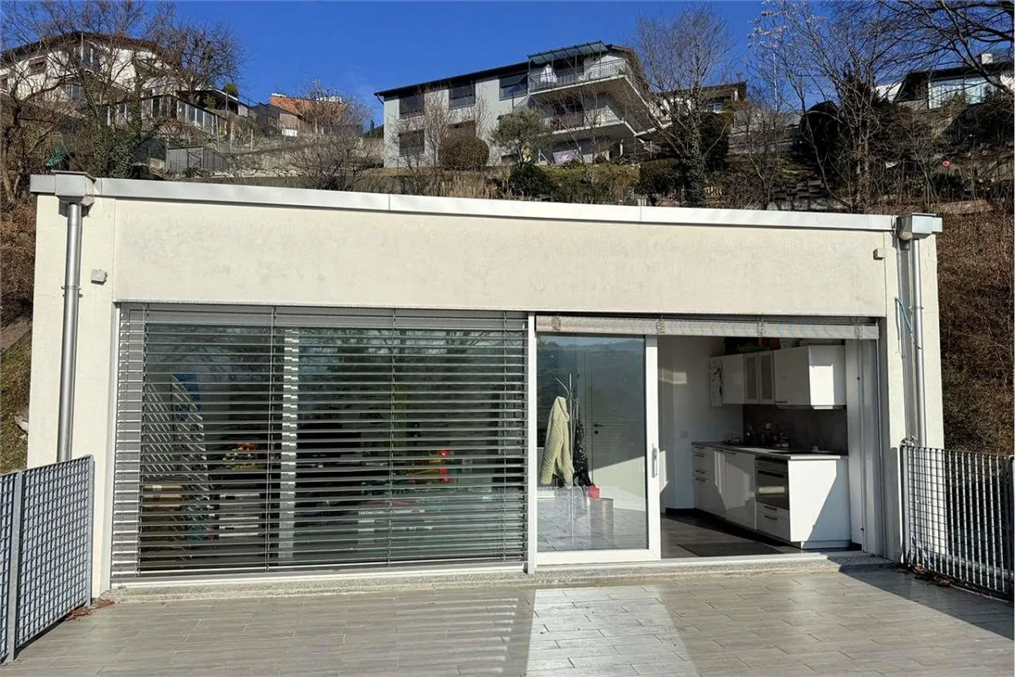 Studio-Apartment mit großer Terrasse - Foto 5 von 9