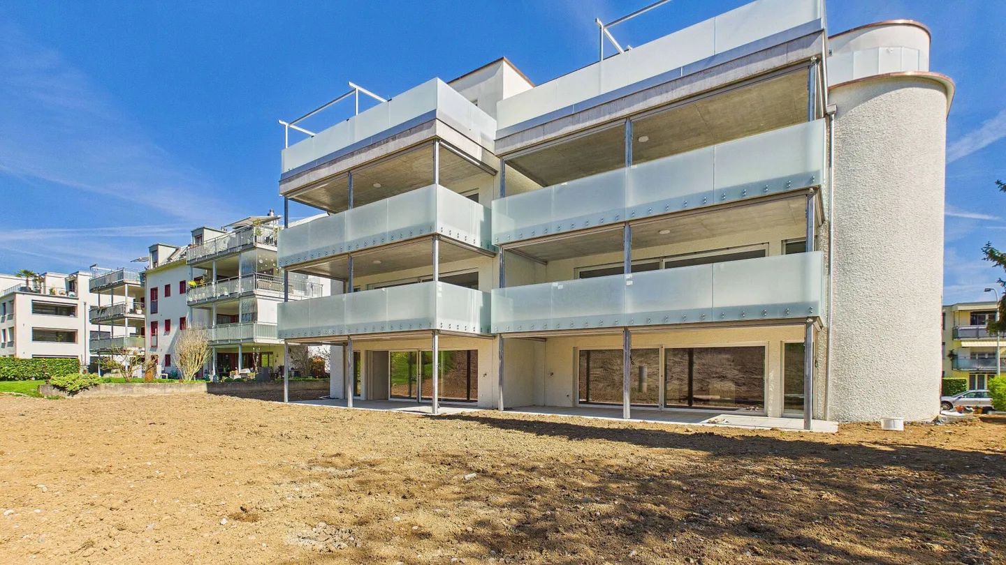 Gartenwohnung mit grosszügigem Aussenbereich - modernes Wohnen in neuwertiger Qualität - Photo 8 sur 9