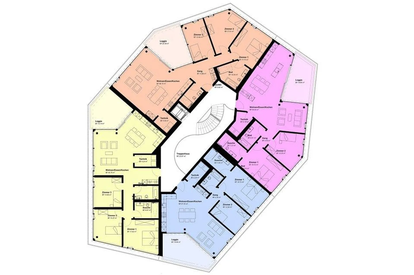 BLAIE: Für Architekturliebhaber - Urbanes Wohnen in Bahnhofsnähe (2. Etappe) - Foto 5 von 8